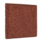 Painel Acústico Fiberwood 60X60cmx17mm Tijolo Ecophon