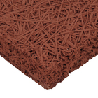 Painel Acústico Fiberwood 60X60cmx17mm Tijolo Ecophon