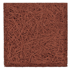 Painel Acústico Fiberwood 60X60cmx17mm Tijolo Ecophon