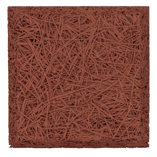 Painel Acústico Fiberwood 60X60cmx17mm Tijolo Ecophon