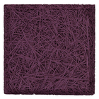 Painel Acústico Fiberwood 60X60cmx17mm Uva Ecophon