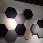Painel Acústico Hexagonal Bl Acoustic 1101 - 690 Vermelho Cer