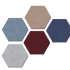 Painel Acústico Hexagonal Bl Acoustic 1102 - Azul Royal