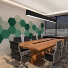Painel Acústico Hexagonal Bl Acoustic 2101 - 1031 Mostarda