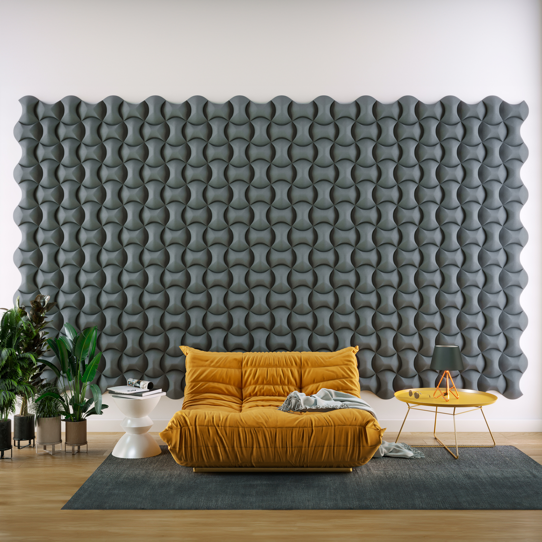 Painel Isolante Acústico Scure dBcover