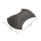 Painel Acústico Scure 1 m² Cinza Dbcover