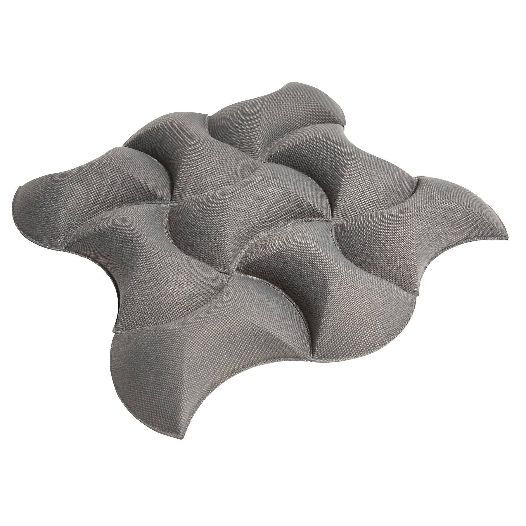 Painel Isolante Acústico Scure dBcover: Confecção em Trevira Cs Poliéster para absorção dimensional