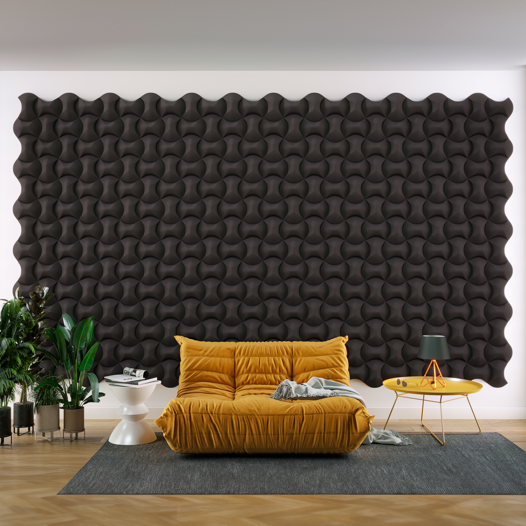 Painel Isolante Acústico Scure dBcover