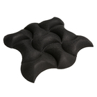 Painel Acústico Scure 1 m² Preto Dbcover