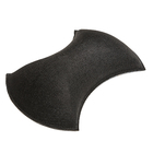 Painel Acústico Scure 1 m² Preto Dbcover