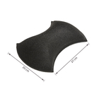 Painel Acústico Scure 1 m² Preto Dbcover