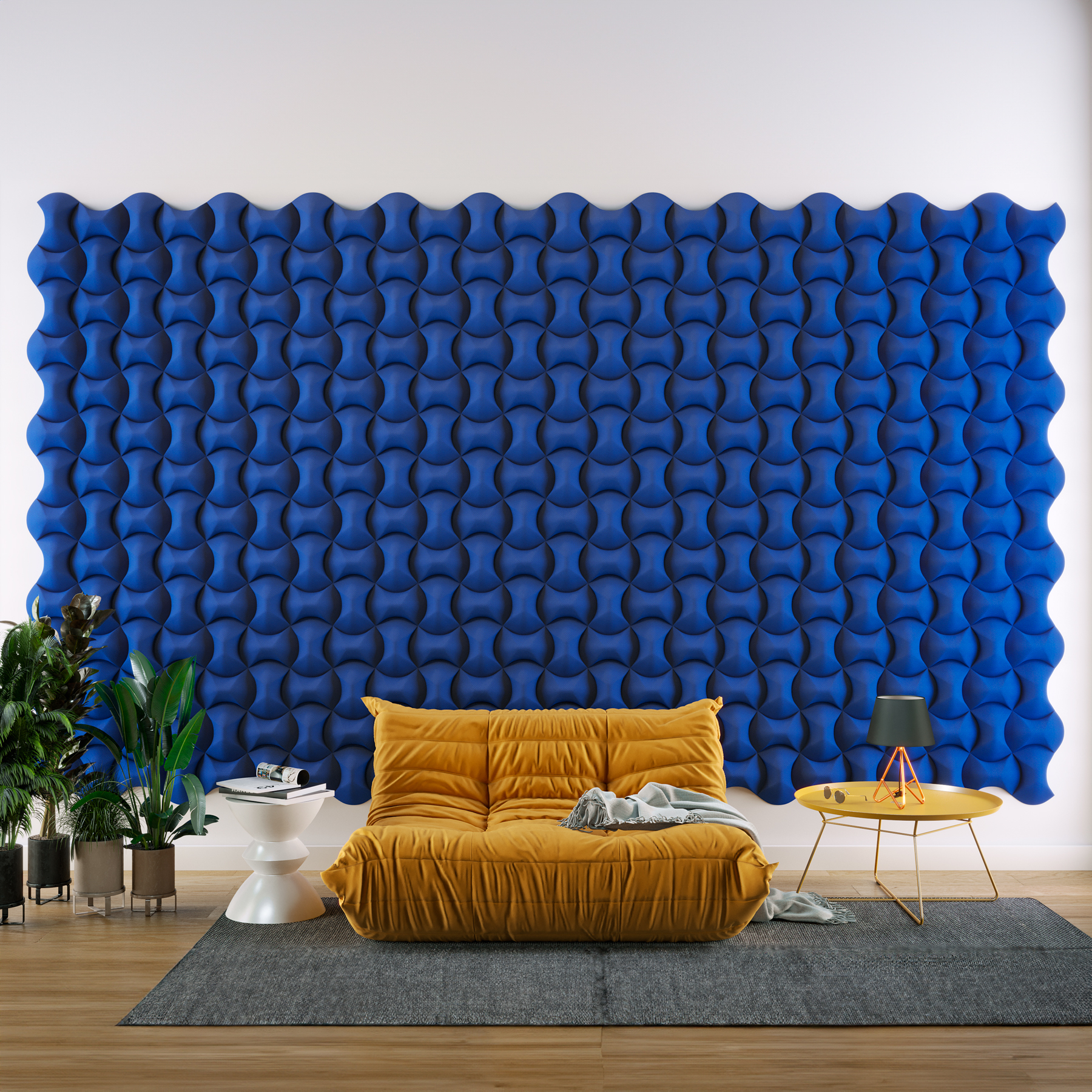 Painel Isolante Acústico Scure dBcover