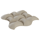 Painel Acústico Scure 1m Bege DBcover