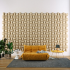 Painel Acústico Scure 1m Bege DBcover