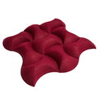 Painel Acústico Scure 1m Vermelho DBcover