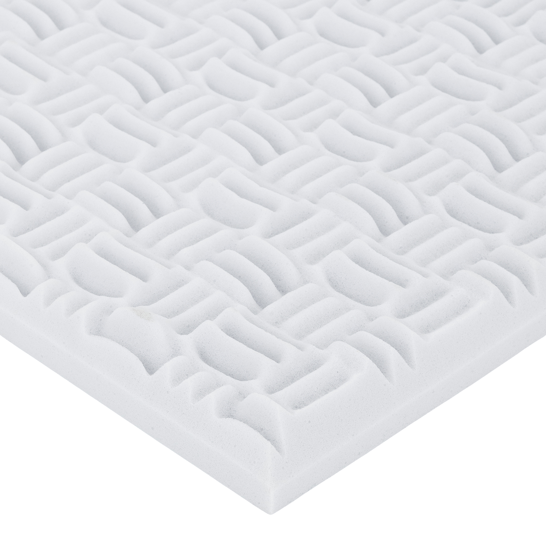 Painel Isolante Acústico Illtec Perfilado Sonex da Ecophon: Resistência ao fogo Classe II-A para maior segurança