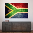 Painel Adesivo De Parede - Bandeira África Do Sul - 1029png