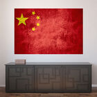 Painel Adesivo De Parede - Bandeira China - 1028pnm