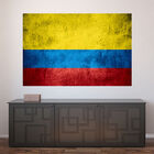 Painel Adesivo De Parede - Bandeira Colômbia - 1027png