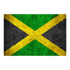 Painel Adesivo De Parede - Bandeira Jamaica - 1024png
