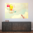 Painel Adesivo De Parede - Bexigas - 417pnp