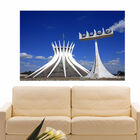 Painel Adesivo De Parede - Brasília - 144pnp