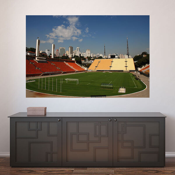 Painel Adesivo De Parede - Campo De Futebol - 1713png