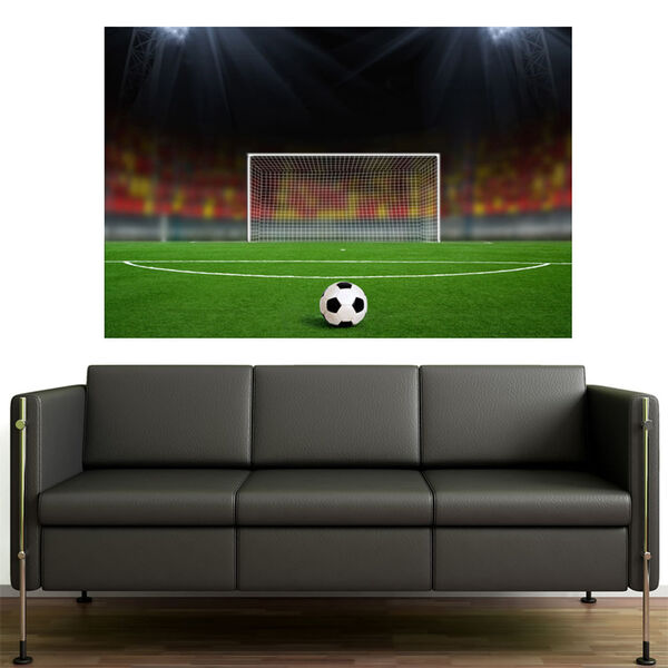 Painel Adesivo De Parede - Campo De Futebol - 199pnm