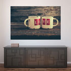 Painel Adesivo De Parede - Canecas - 408png