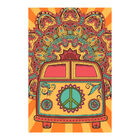 Painel Adesivo De Parede - Carro - Vintage - 1651pnm