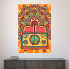 Painel Adesivo De Parede - Carro - Vintage - 1651pnm