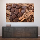 Painel Adesivo De Parede - Chocolate - 288pnm