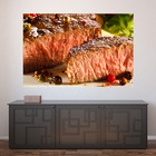 Painel Adesivo De Parede - Churrasco - 487pnm