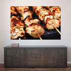 Painel Adesivo De Parede - Churrasco - 494pnp