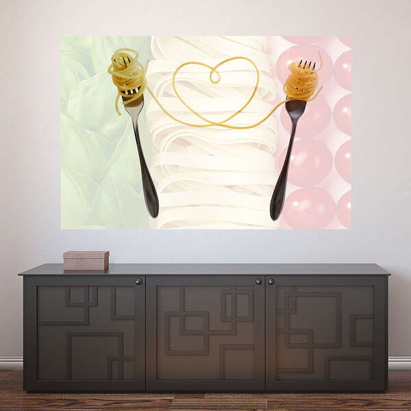 Painel Adesivo De Parede - Comida Italiana - Restaurante - 17