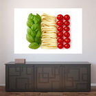 Painel Adesivo De Parede - Comida Italiana - Restaurante - 17