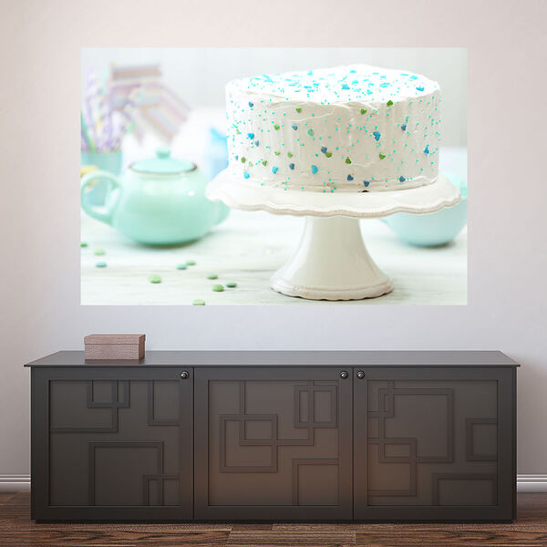 Painel Adesivo De Parede - Confeitaria - Bolos - 870pnp