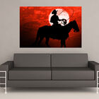 Painel Adesivo De Parede - Cowboy - 054png