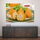 Painel Adesivo De Parede - Coxinha - Cozinha - Lanchonete - 1