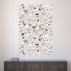 Painel Adesivo De Parede - Cozinha - Restaurante - Lanchonete