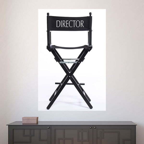 Painel Adesivo De Parede - Diretor - Cinema - 1593pnm