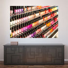 Painel Adesivo De Parede - Esmaltes - Manicure - 648pnp