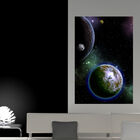 Painel Adesivo De Parede - Espaço - 166pnm