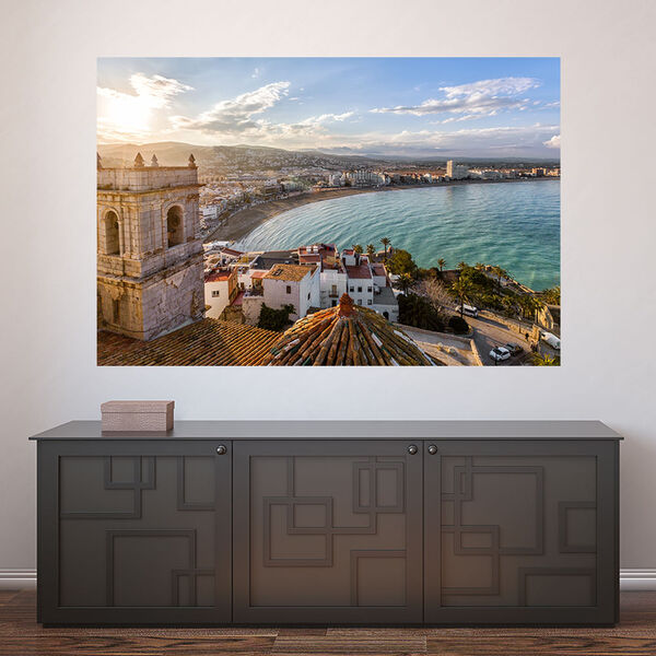 Painel Adesivo De Parede - Espanha - Paisagem - Mundo - 1263p