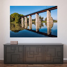 Painel Adesivo De Parede - Espelho - 315pnm