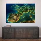 Painel Adesivo De Parede - Europa - 312pnm