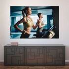 Painel Adesivo De Parede - Fitness - Academia - 679pnp