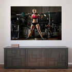 Painel Adesivo De Parede - Fitness - Academia - 788png