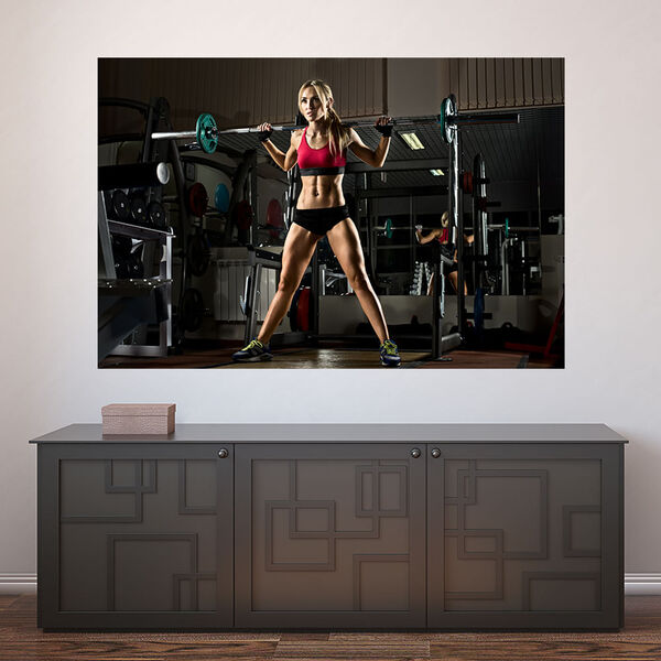 Painel Adesivo De Parede - Fitness - Academia - 788png