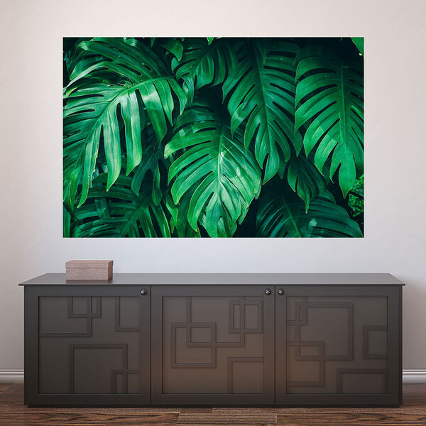 Painel Adesivo De Parede - Folha - Folhagem - 1284pnp